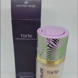 8B Porcelain Beige Tarte Foundcealer multi tasking foundation